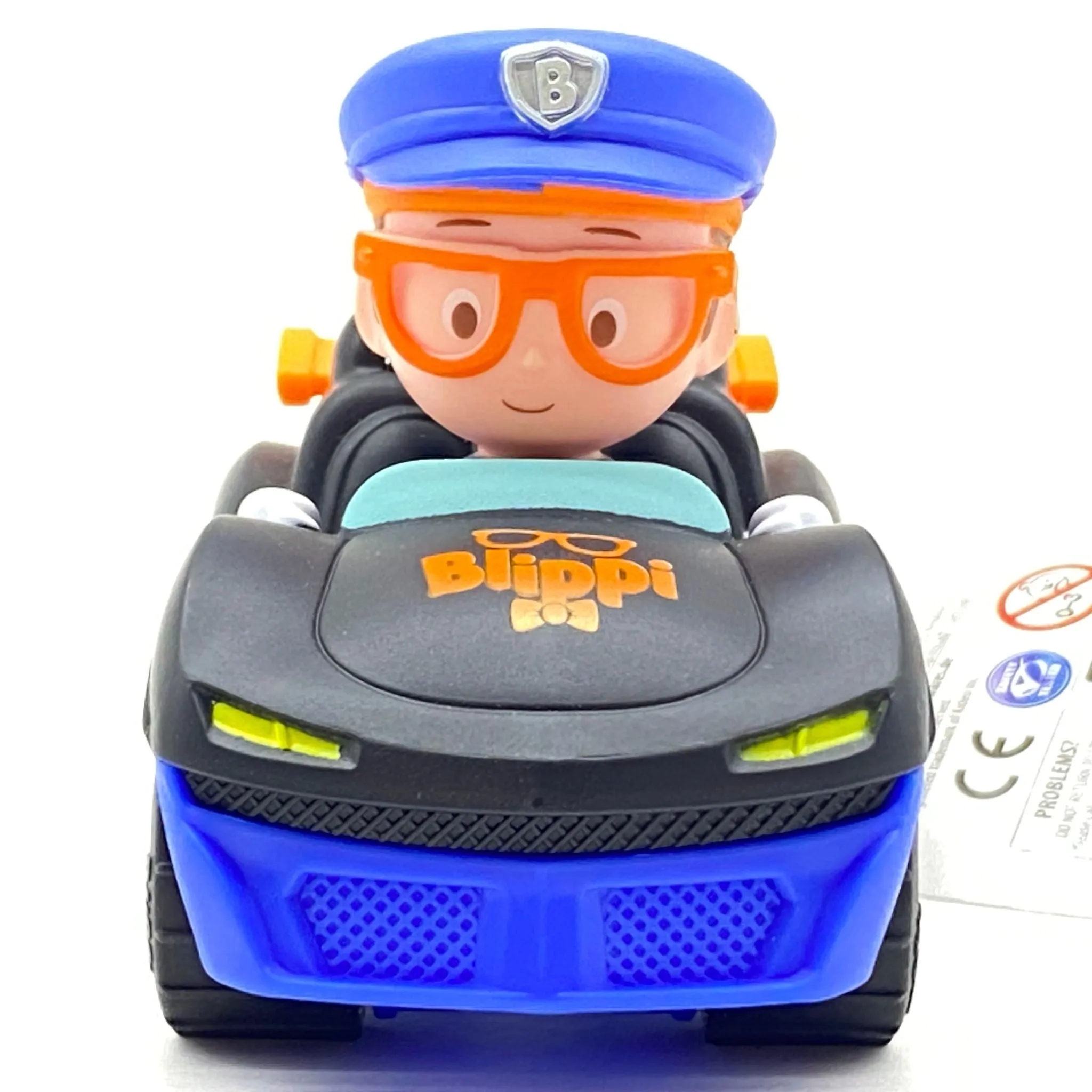 Blippi Police Car (40 Pcs Lot)