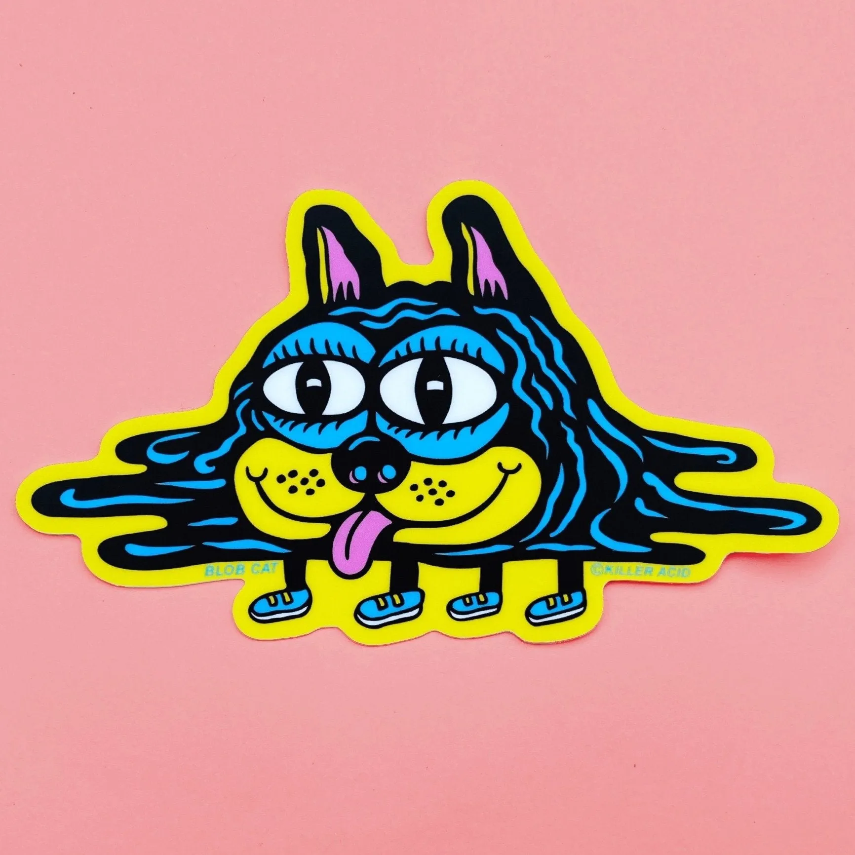 Blob Cat Sticker