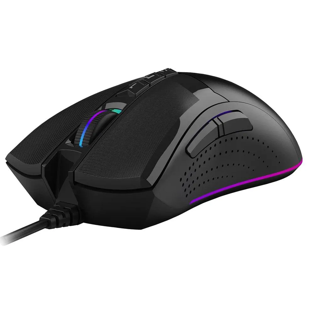 Bloody W90 Max RGB Wired Gaming Mouse 10000Dpi