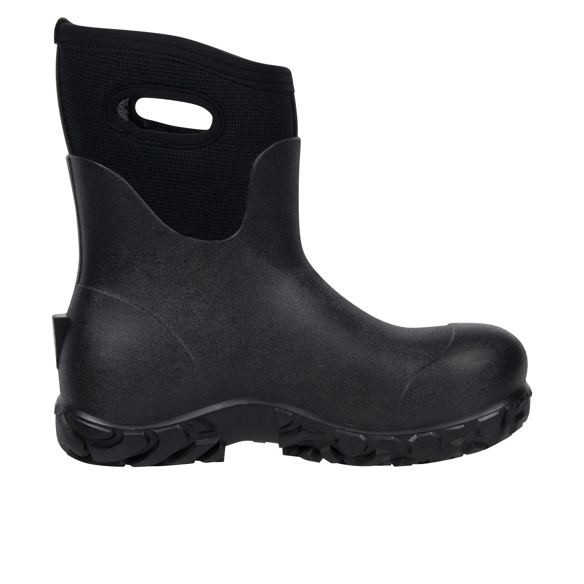 Bogs Workman Mid Composite Toe Black