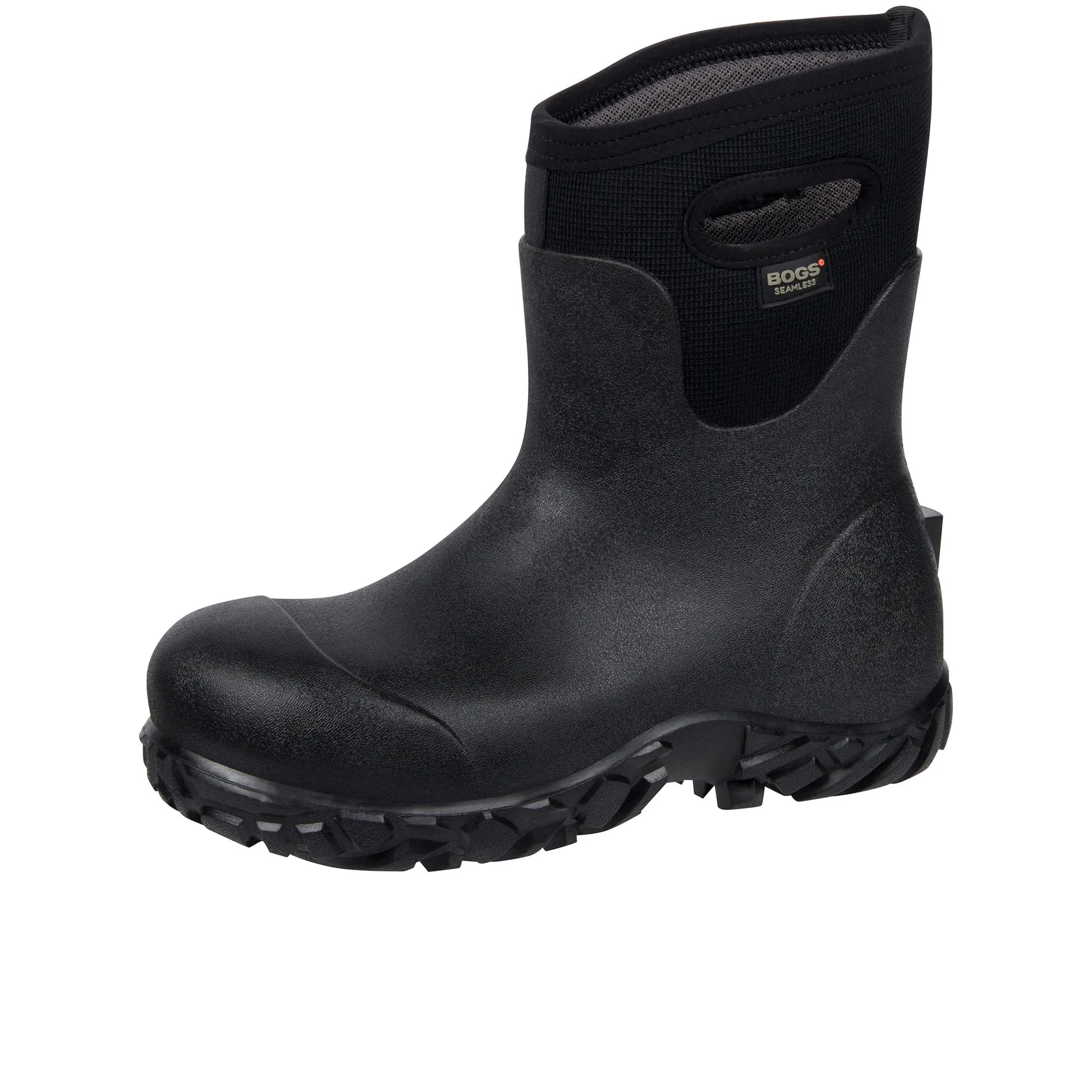 Bogs Workman Mid Composite Toe Black