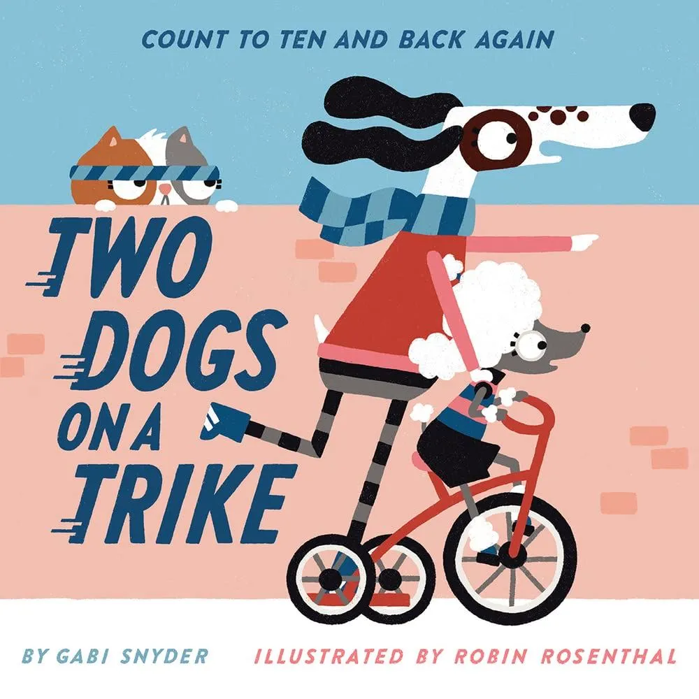 Book - Two Dogs On Trike