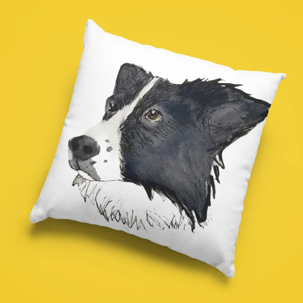 Border Collie Cushion