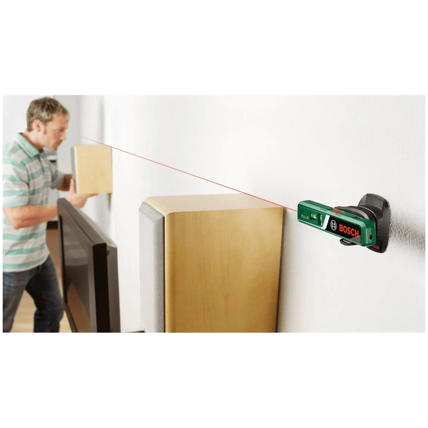 Bosch PLL 1 P Laser Spirit Level - Green | 0603663300