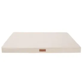 Bowl and Bone Classic Cream Foam Dog Mat