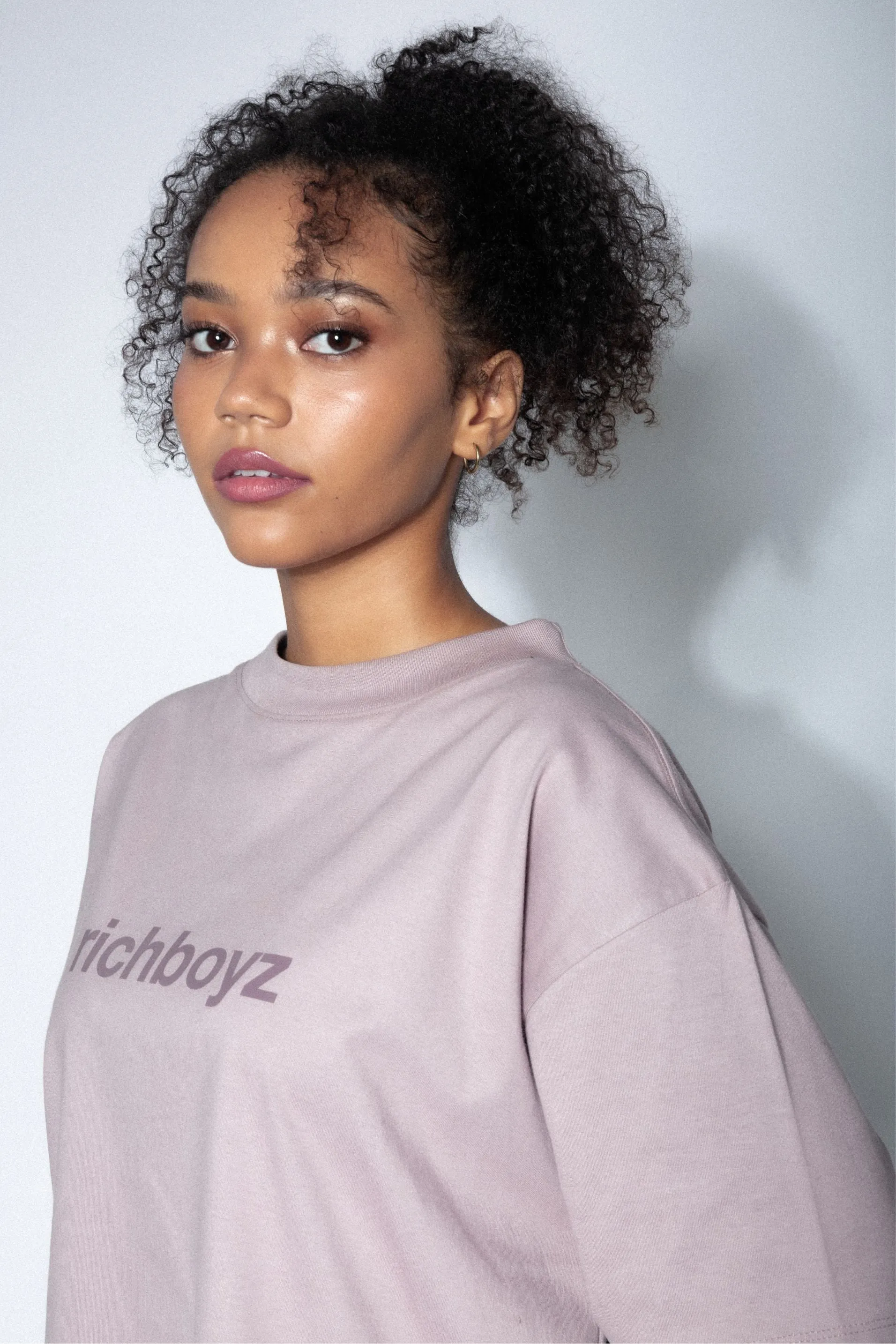 Box Tee - Lilac