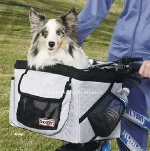 Buddy Bike Basket in Silver