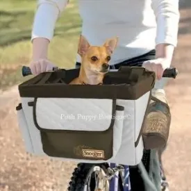 Buddy Bike Basket in Silver