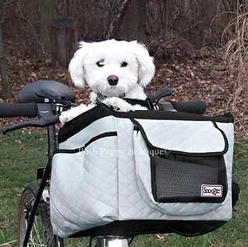 Buddy Bike Basket in Silver