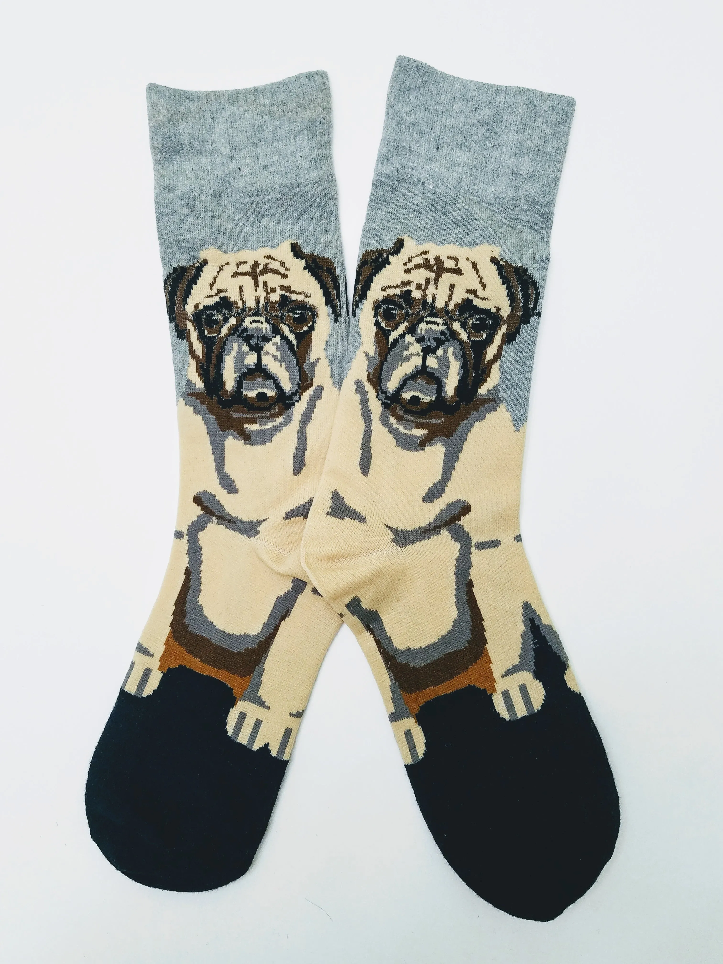 Bull Dog Crew Socks