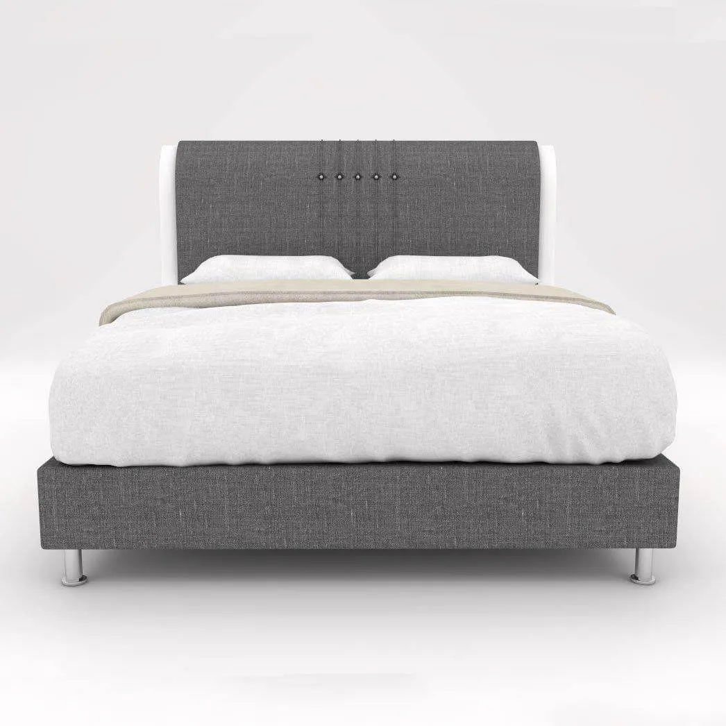 Byrd Fabric Bed Frame (Water Repellent)