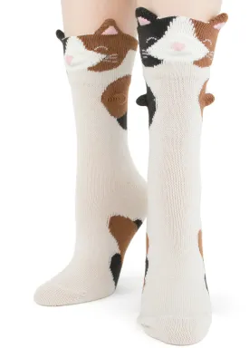 Calico Cat 3D Women's Socks