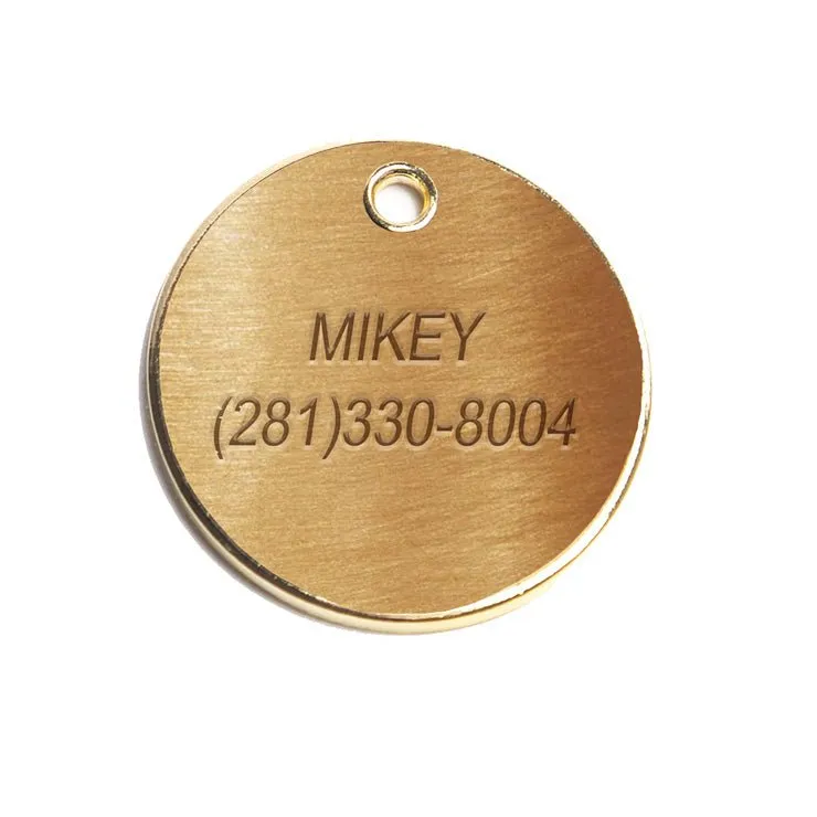 Call my People Pet ID Tag