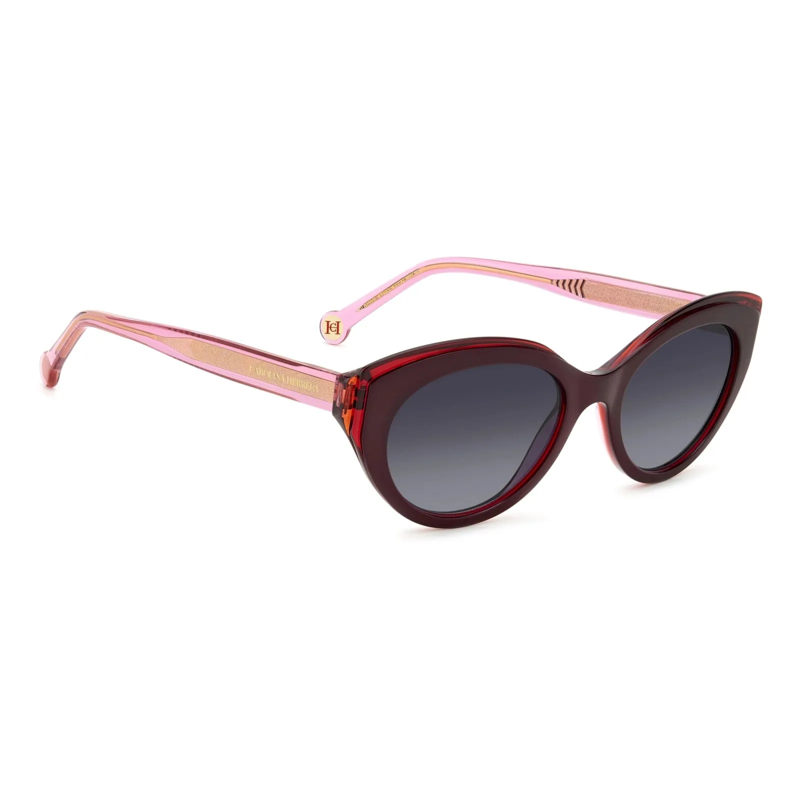 Carolina Herrera HER 0250 Burgundy Pink