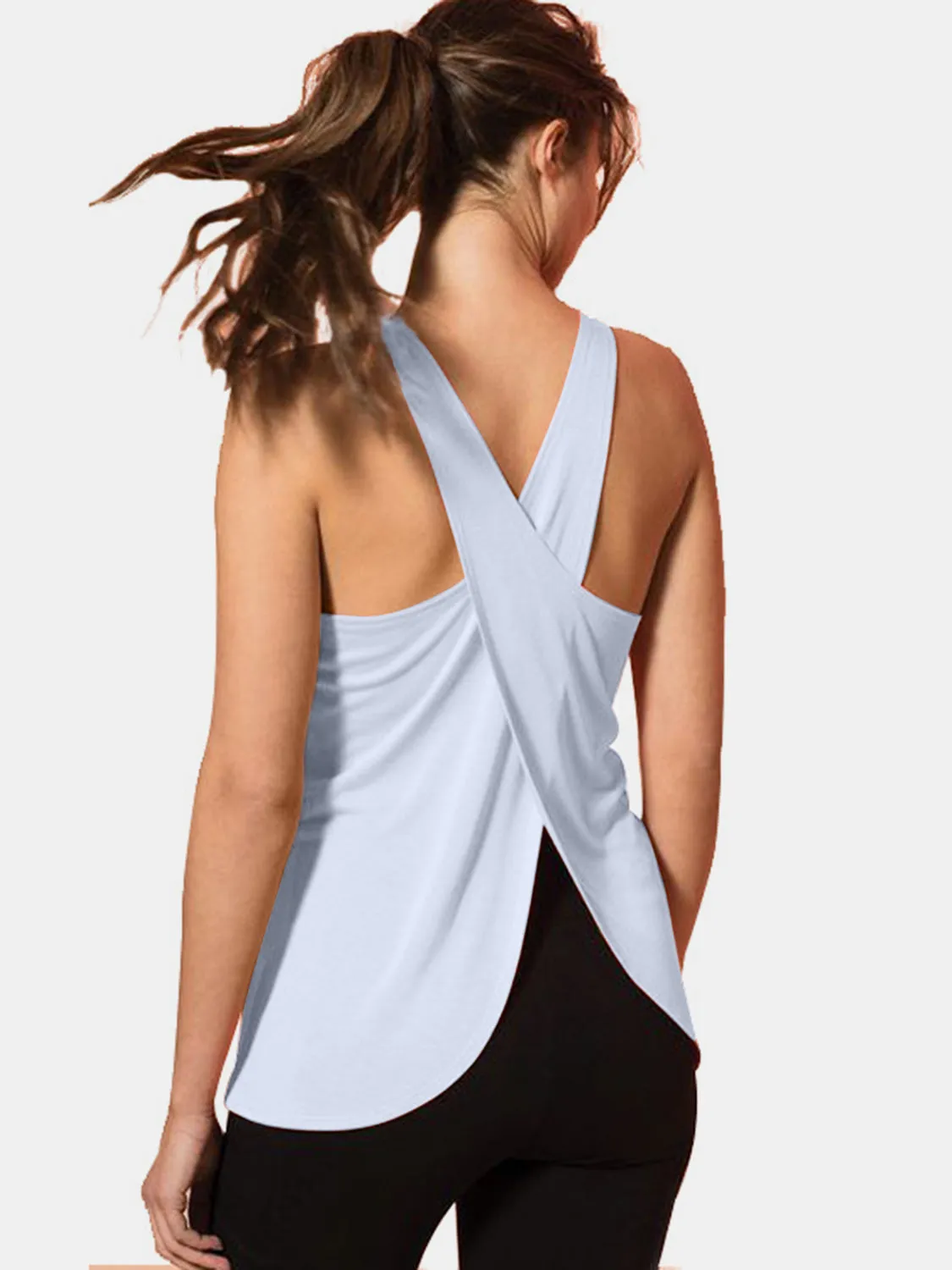 Carrie  Active Tank Top