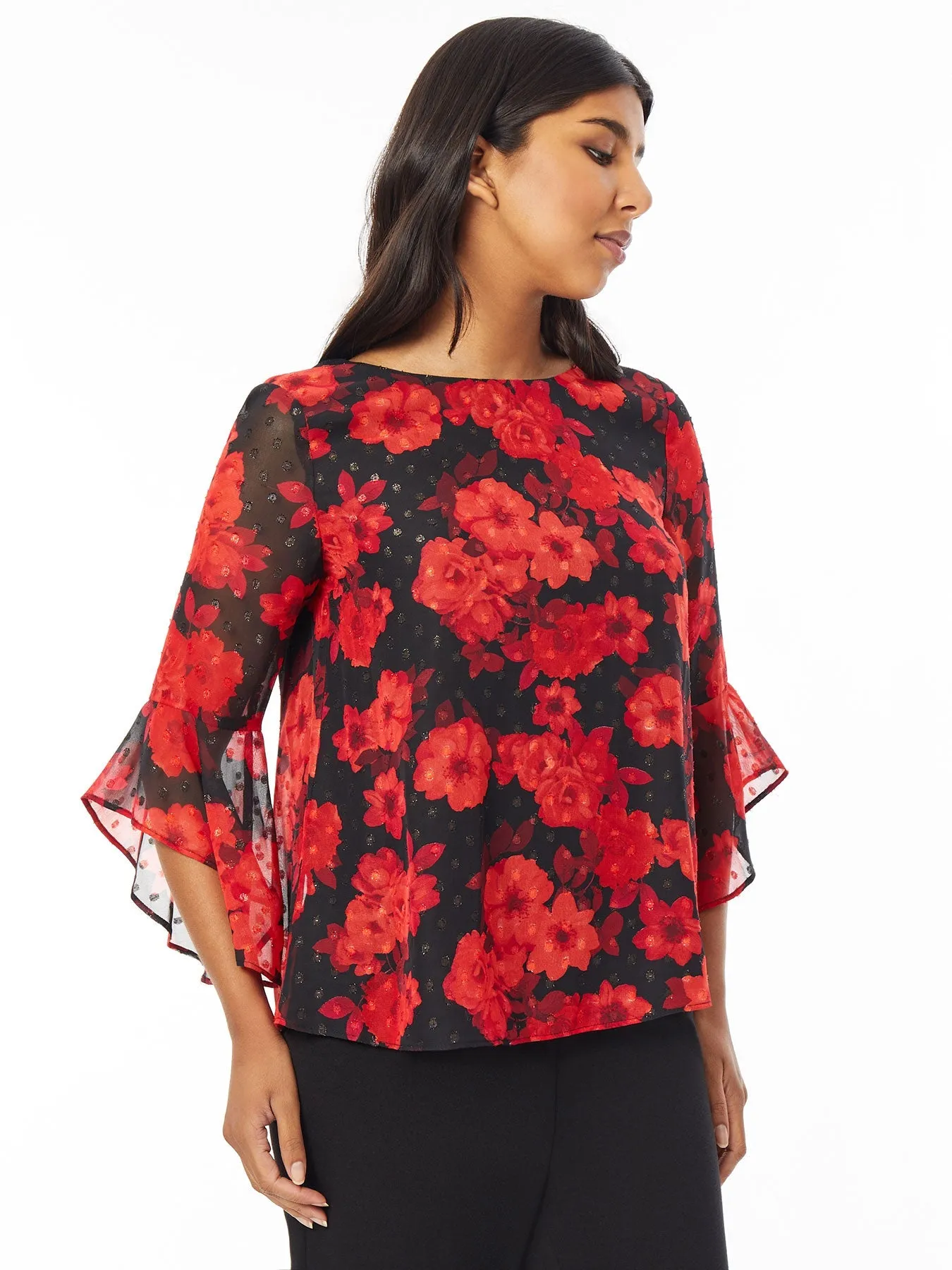 Carrie Blouse, Soft Drape