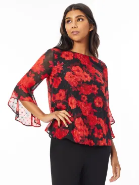 Carrie Blouse, Soft Drape