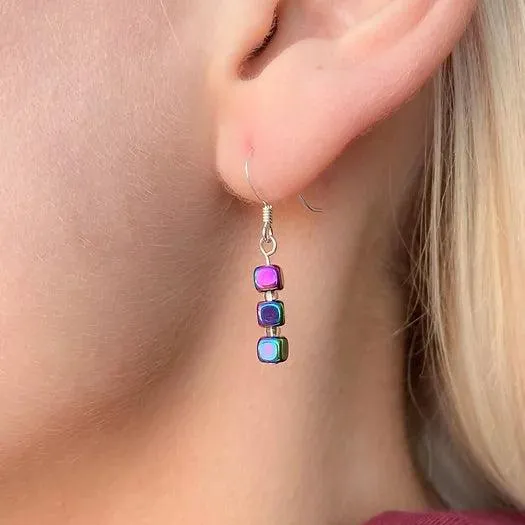 Carrie Elspeth Spectrum Cubes Earrings