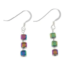 Carrie Elspeth Spectrum Cubes Earrings