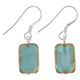 Carrie Elspeth Turquoise Picasso Drop Earrings