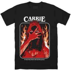 CARRIE - HORROR NOVEL T-SHIRT