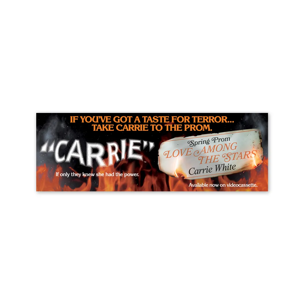 Carrie: Video Ad - Sticker