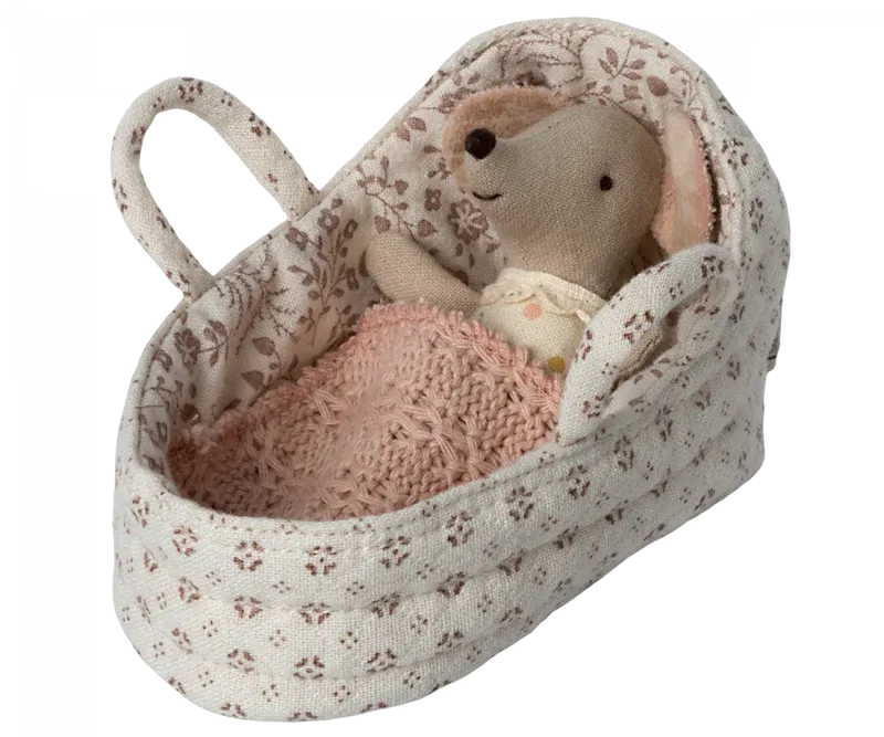 Carry Cot for Baby Mouse