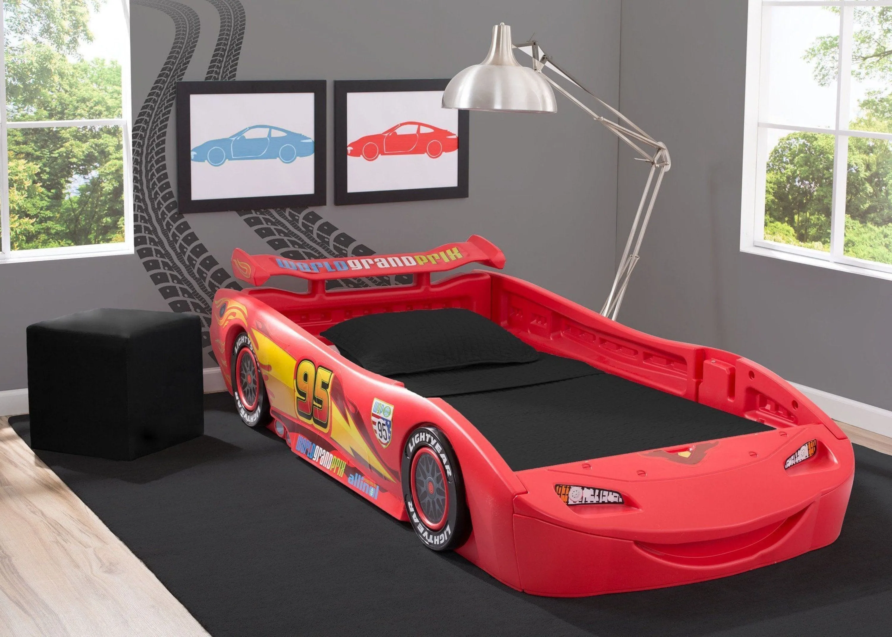 Cars Twin Bed