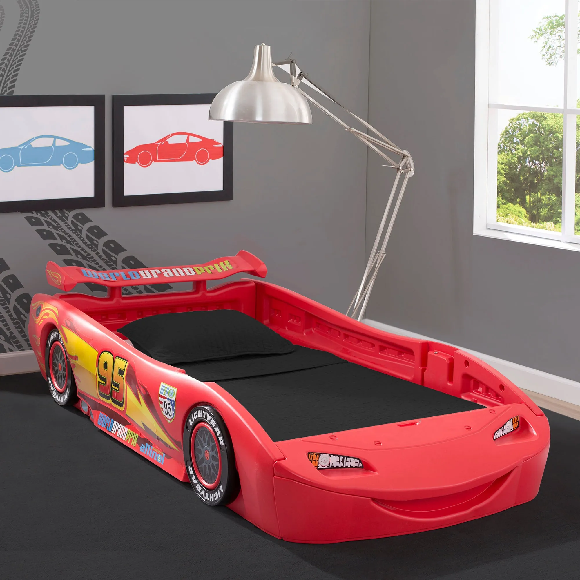 Cars Twin Bed