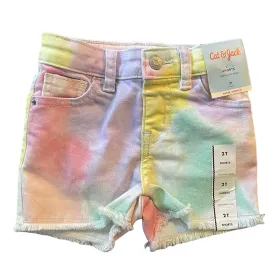 Cat & Jack Girl's Multicolor Cutoff Shorts Size 2T