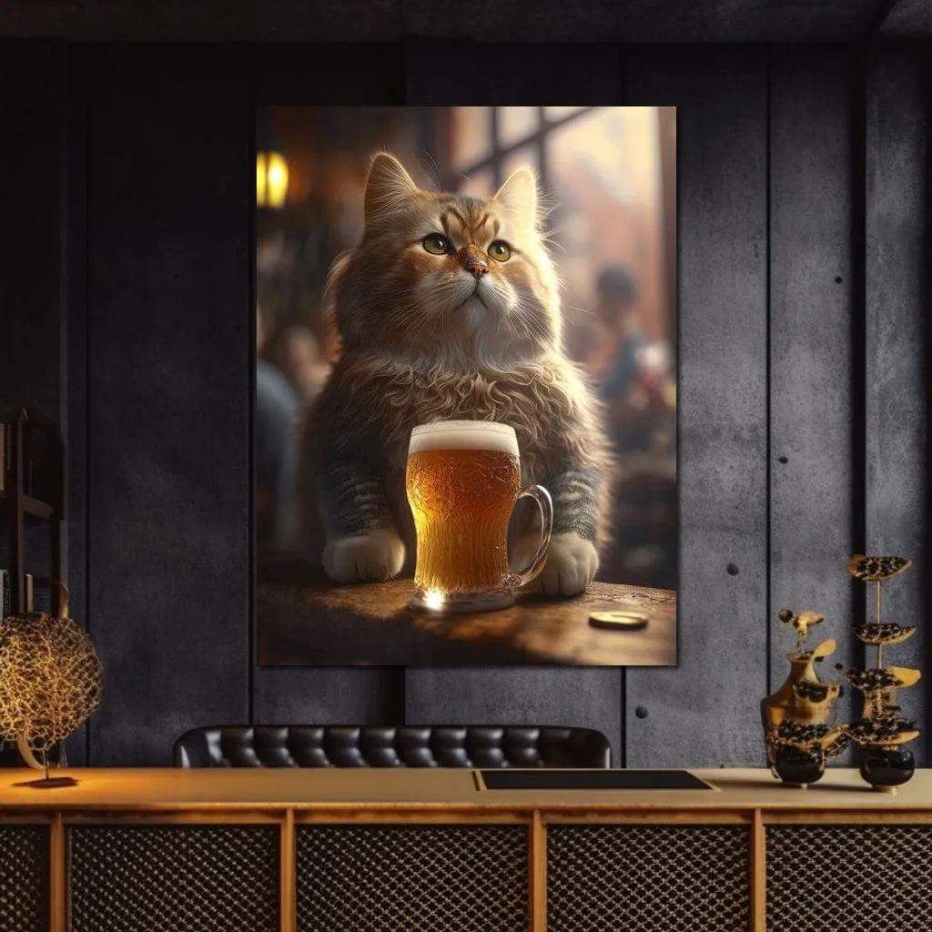 Cat Beer - Zenzdesign