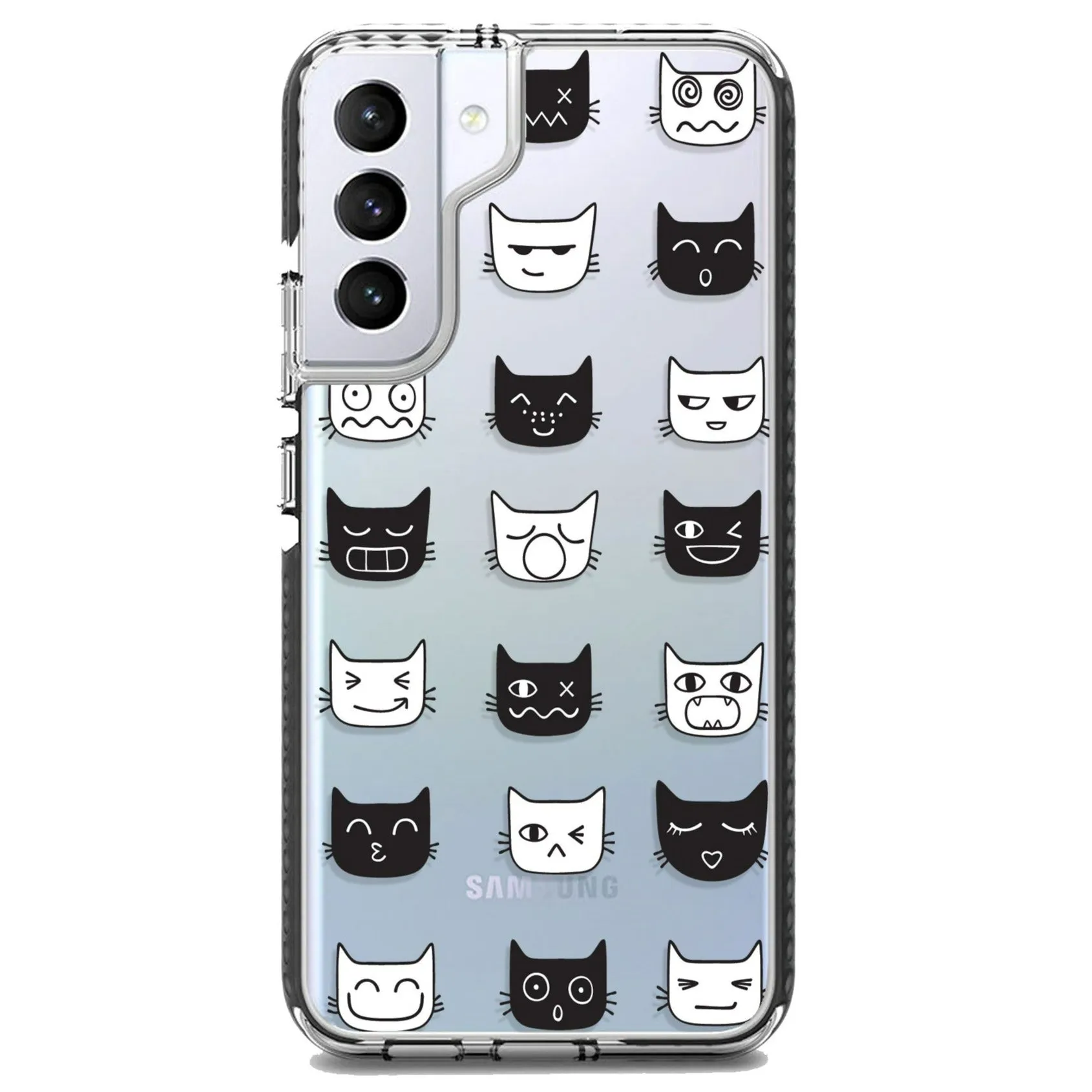 Cat Faces Samsung Case