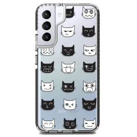 Cat Faces Samsung Case