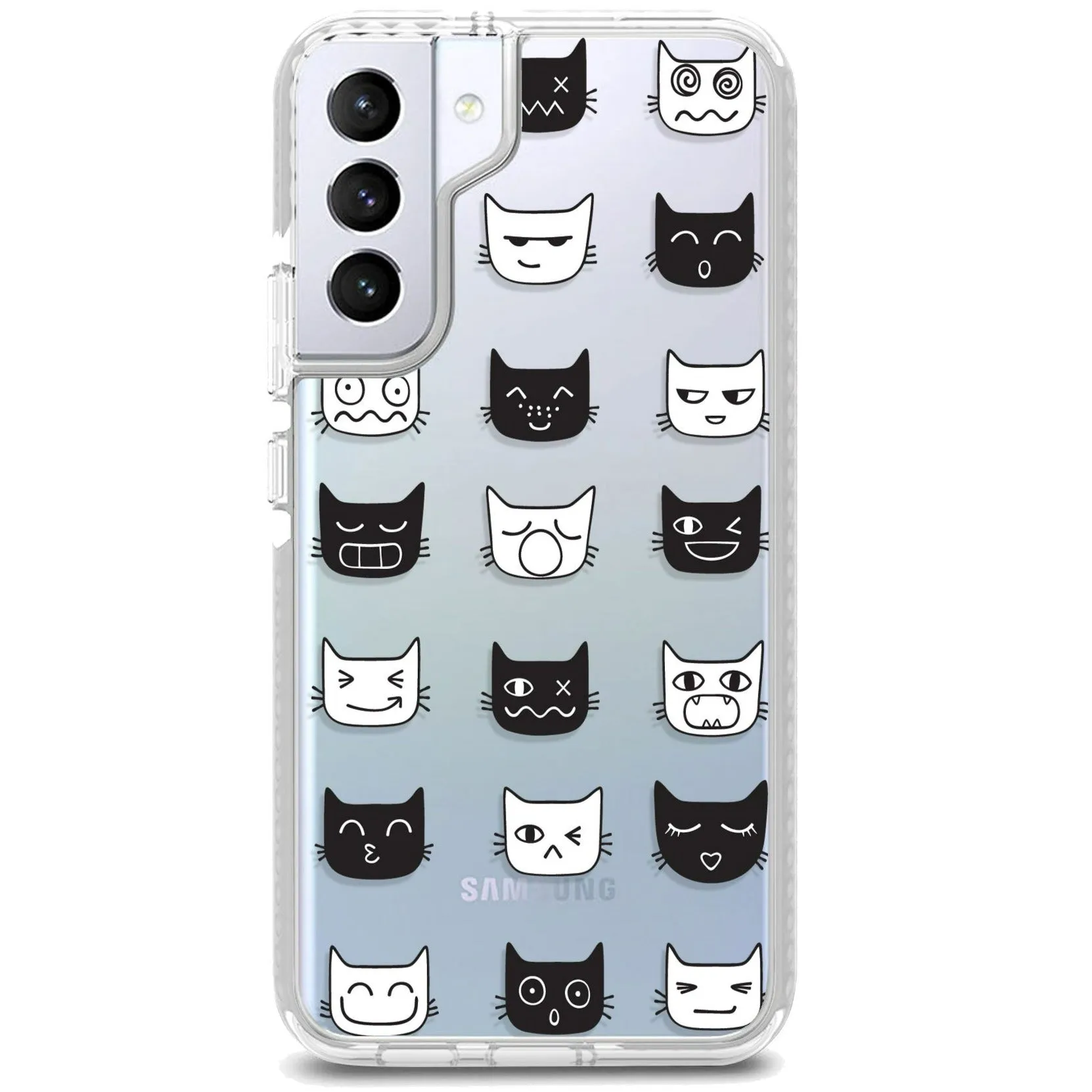 Cat Faces Samsung Case