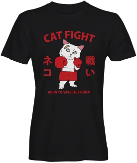 Cat Fight Unisex T-shirt