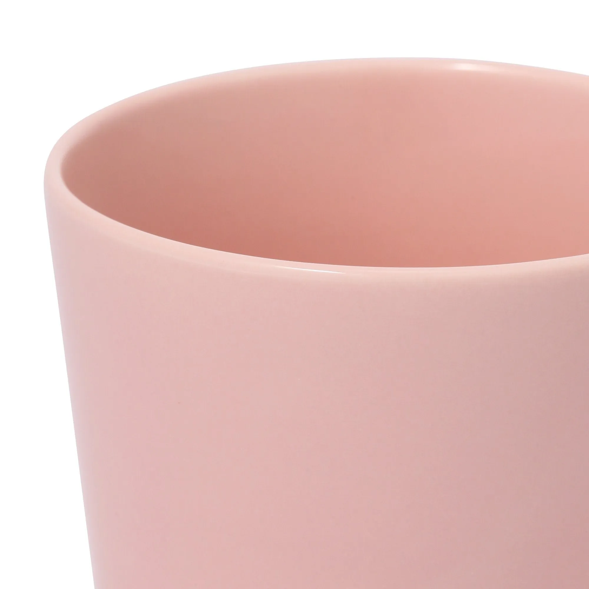 Cat Figure Mug Pink