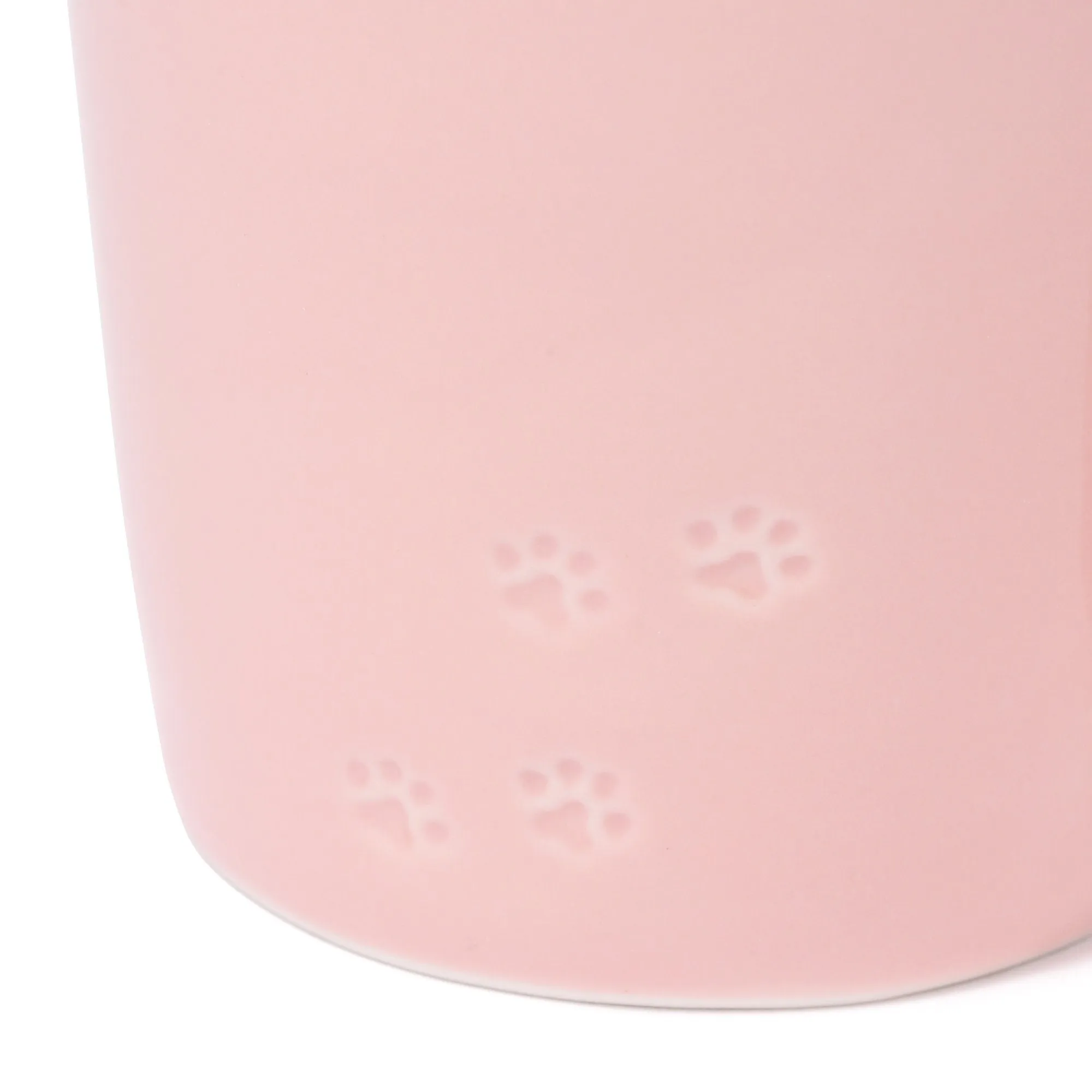 Cat Figure Mug Pink