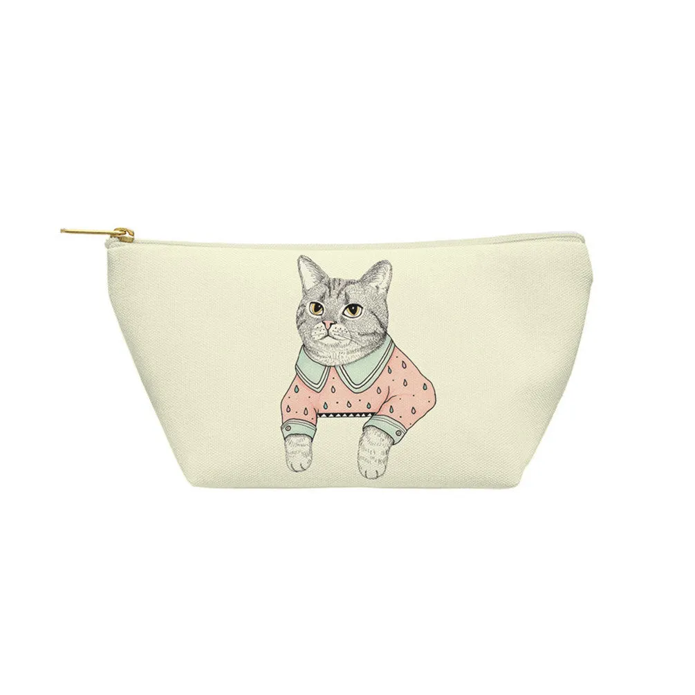 Cat Lady Cat Pouch