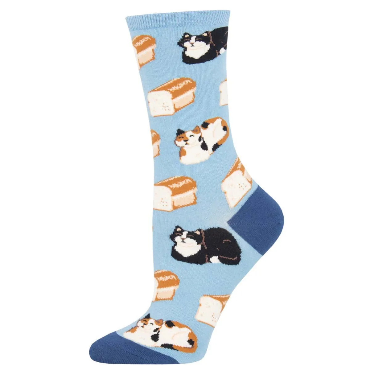 Cat Loaf Women's Crew Socks