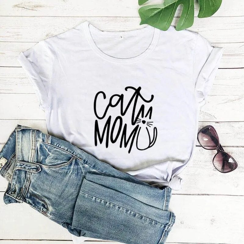 CAT MOMMA TEE