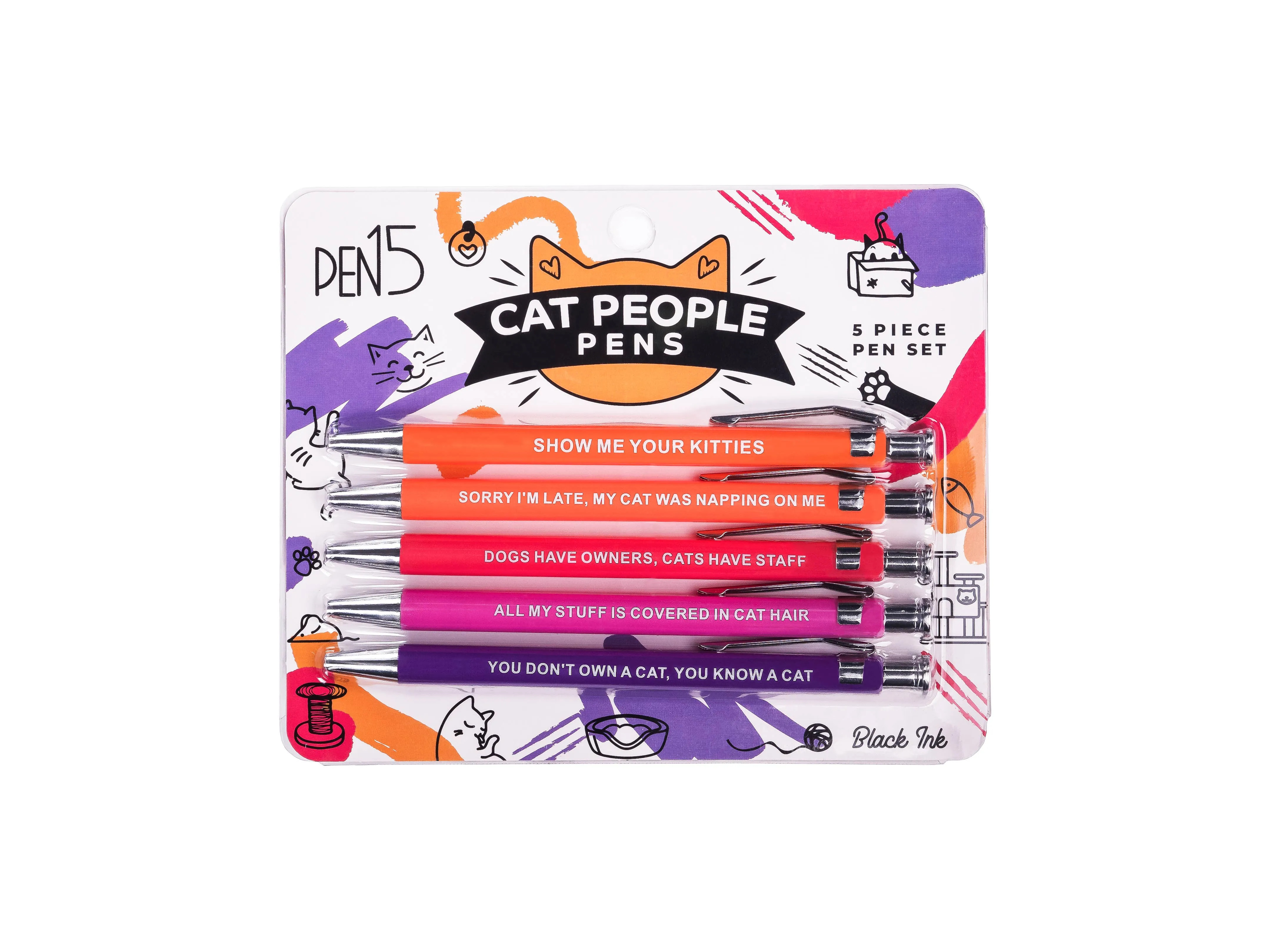 Cat People Pens