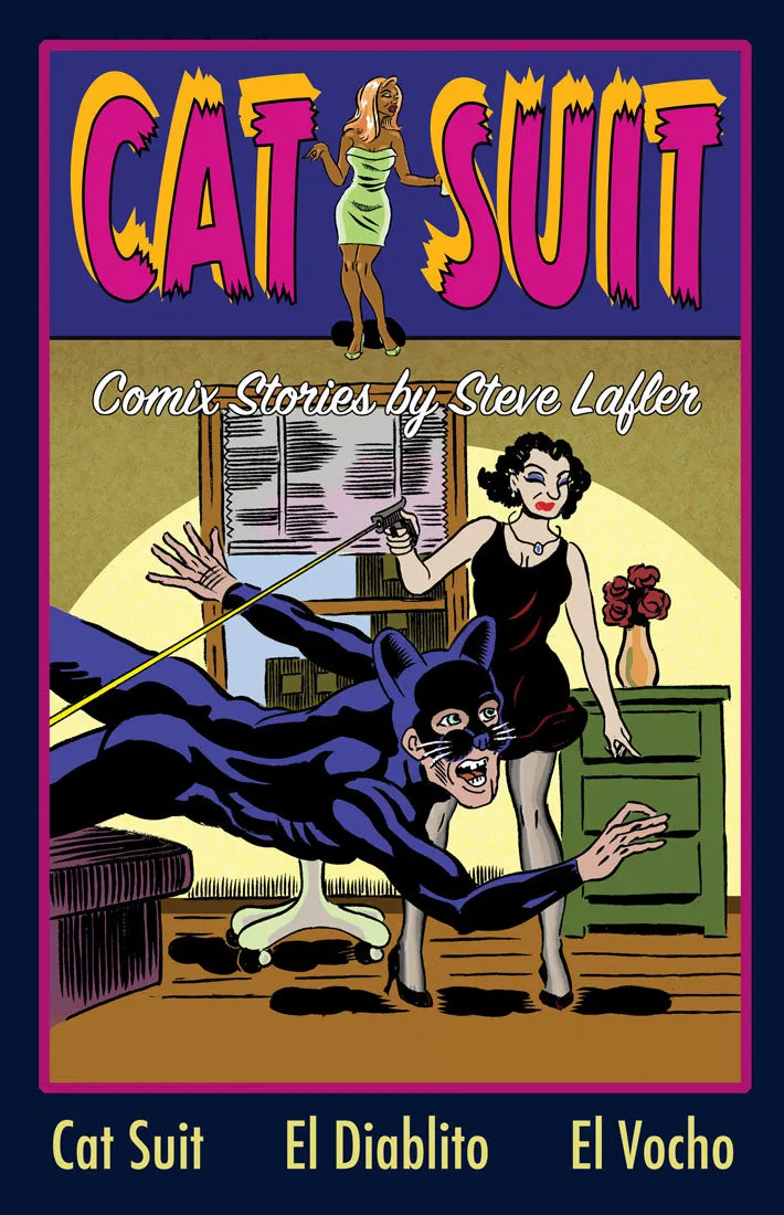 Cat Suit: Comix Stories by Steve Lafler