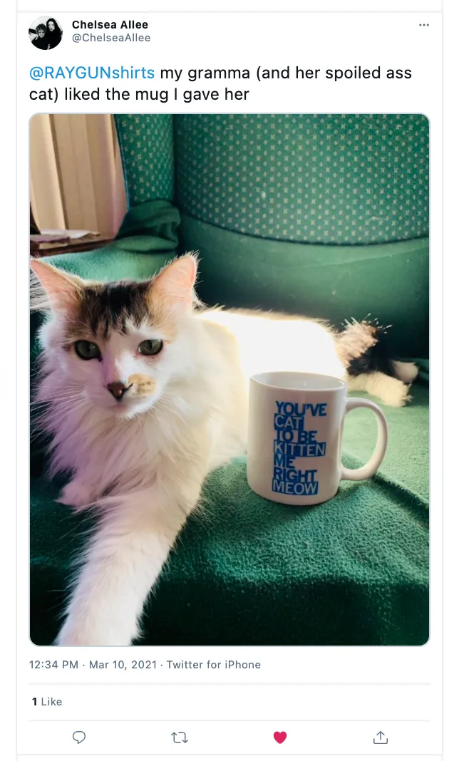 Cat To Be Kitten Me Mug