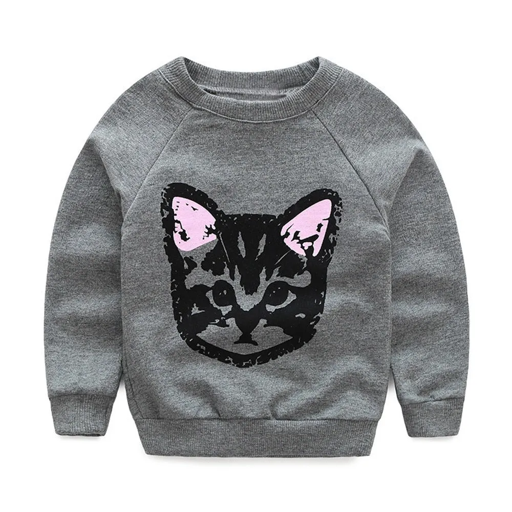 Cat Tracksuit Set