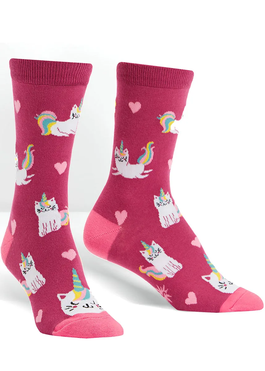 Cat Unicorns Women's Socks