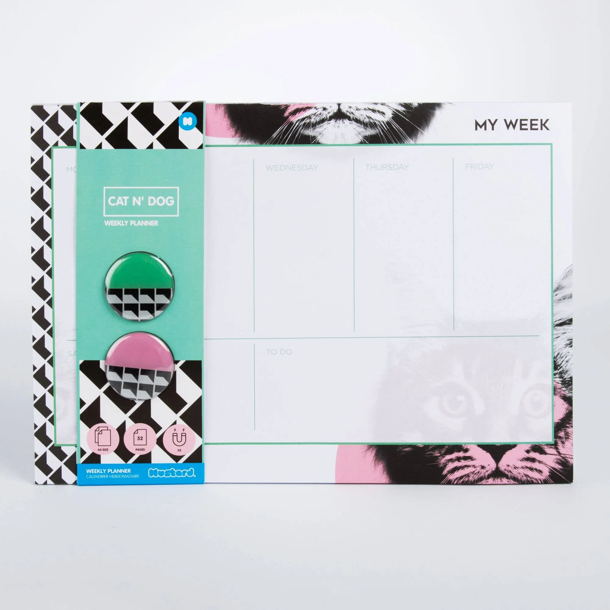 Cat Weekly Planner