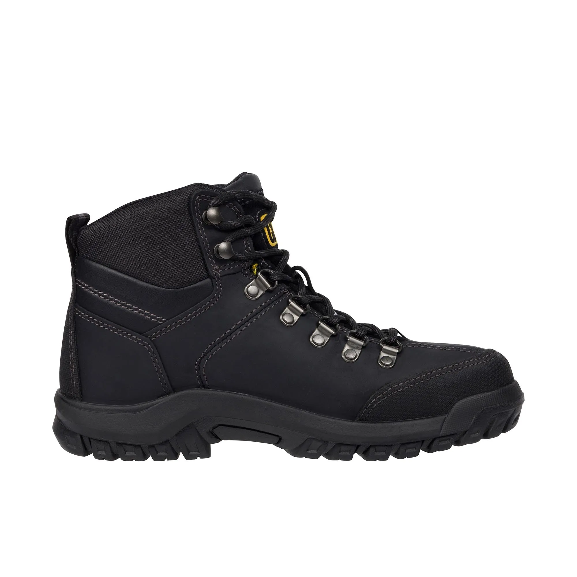 Caterpillar Threshold Steel Toe Black