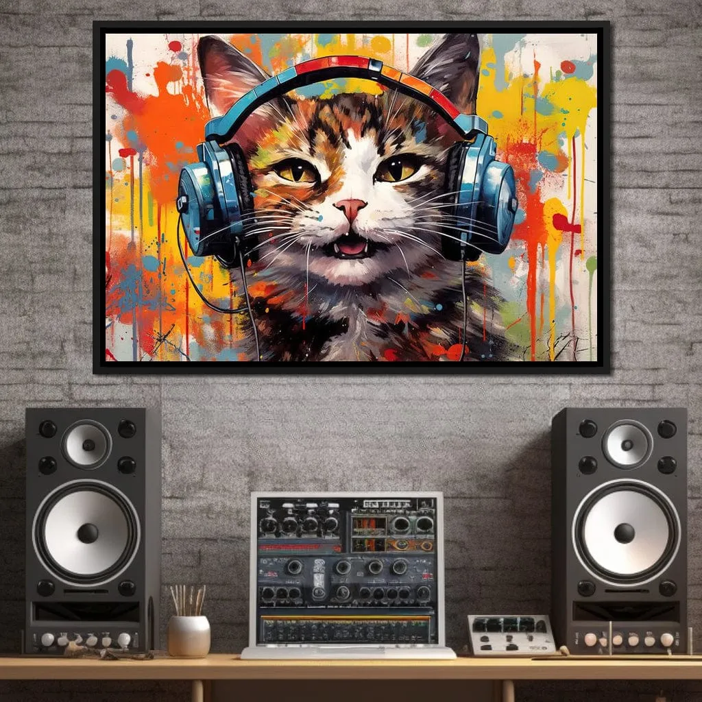 Cat's Melodic Journey