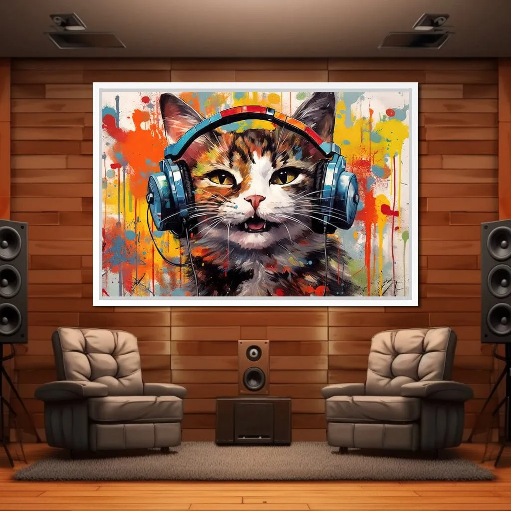 Cat's Melodic Journey