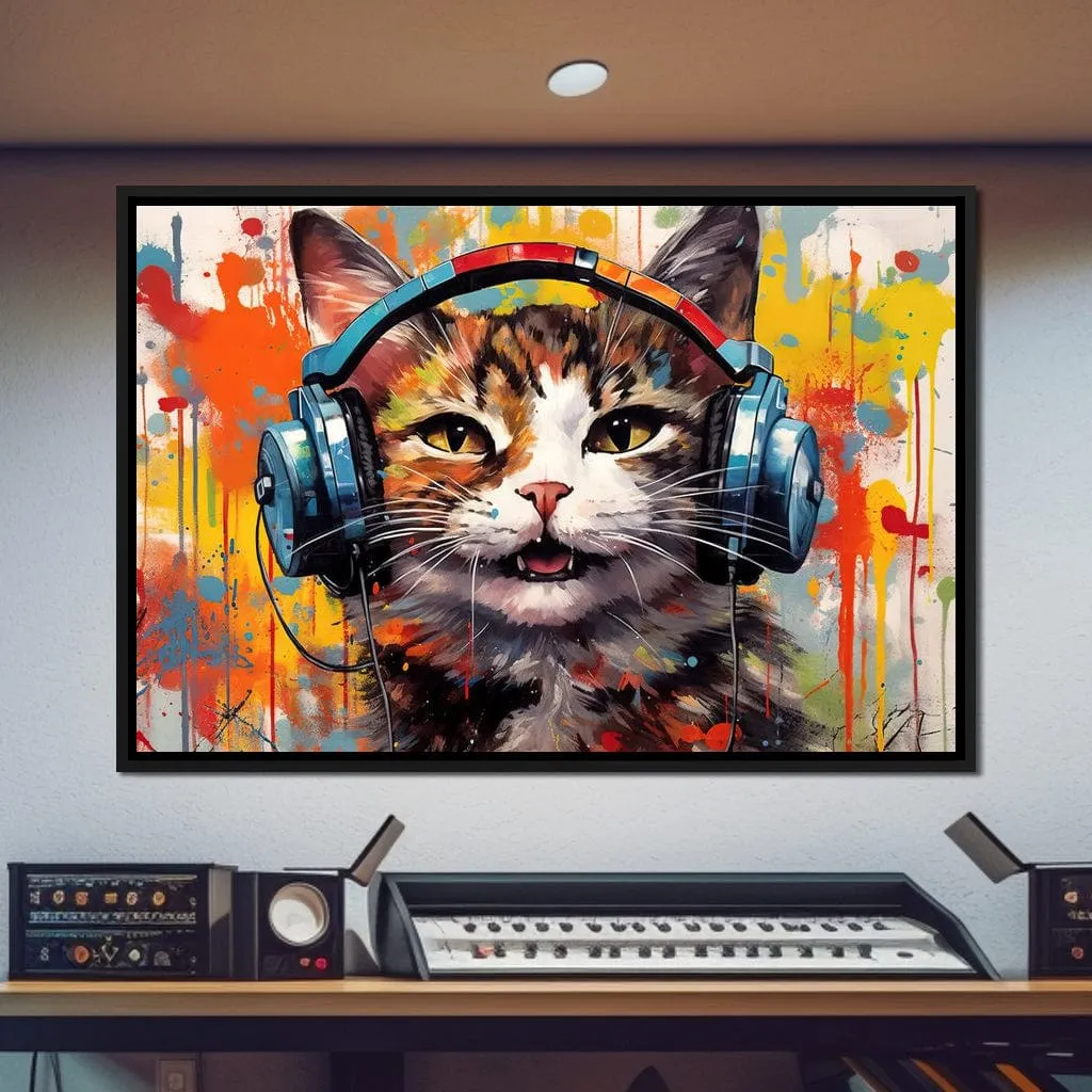 Cat's Melodic Journey